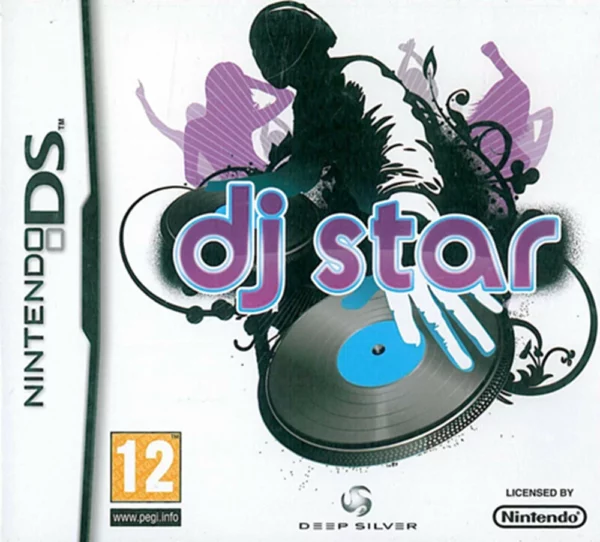 DJ Star (Nintendo DS) Nintendo DS 2009 Top-quality Free UK shipping