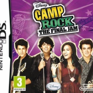 Camp Rock: The Final Jam Nintendo DS 2010 Top-quality Free UK shipping