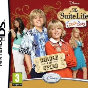 The Suite Life of Zack and Cody: Circle of Spies Nintendo DS 2008 Top-quality