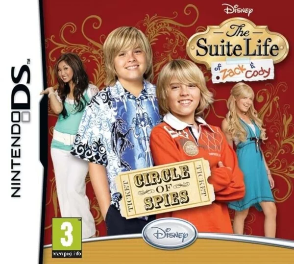 The Suite Life of Zack and Cody: Circle of Spies Nintendo DS 2008 Top-quality