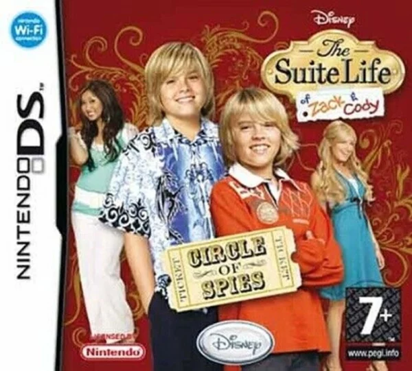 The Suite Life of Zack and Cody: Circle of Spies Nintendo DS 2008 Top-quality