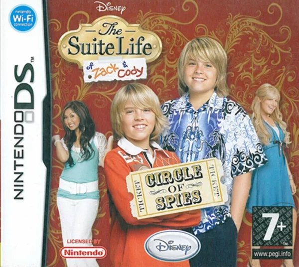 The Suite Life of Zack and Cody: Circle of Spies Nintendo DS 2008 Top-quality