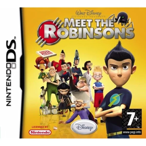 Meet The Robinsons Nintendo DS 2006 Top-quality Free UK shipping