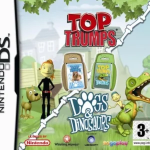 Top Trumps: Dogs & Dinosaurs Nintendo DS 2007 Top-quality Free UK shipping