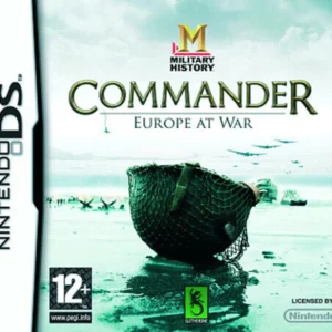 Military History: Commander - Europe at War Nintendo DS 2008 Top-quality