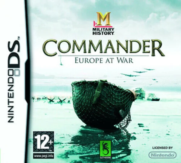 Military History: Commander - Europe at War Nintendo DS 2008 Top-quality