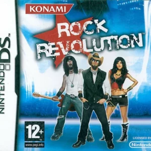 Rock Revolution Nintendo DS 2009 Top-quality Free UK shipping