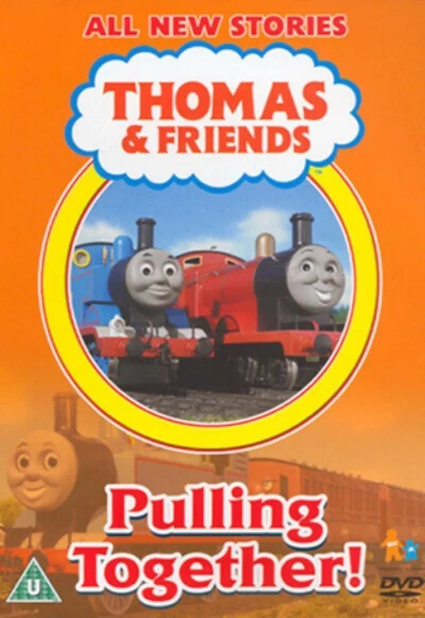 Thomas the Tank Engine and Friends: Thomas and Friends Pulling 2004 DVD