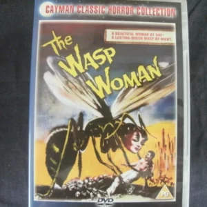 The Wasp Woman Susan Cabot DVD Top-quality Free UK shipping