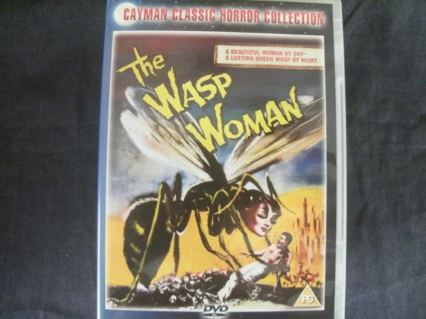 The Wasp Woman Susan Cabot DVD Top-quality Free UK shipping