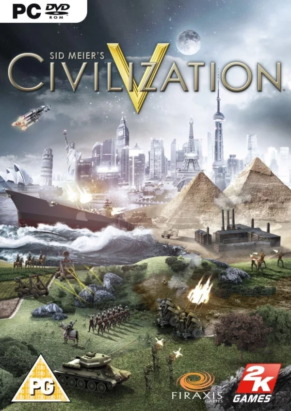 Sid Meier's Civilization V Windows Vista 2010 Top-quality Free UK shipping