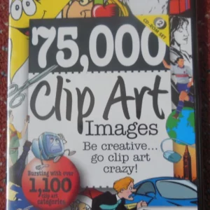 75,000 Clip Art Images windows 95, 98, me, nt, 2000, xp 2002 Top-quality