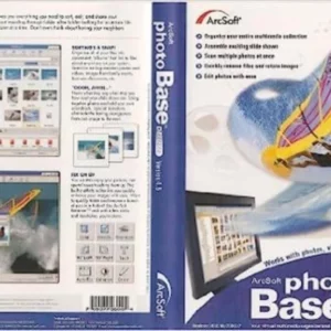 Arcsoft Photo Base windows 98, me, xp, 2000 2004 Top-quality Free UK shipping