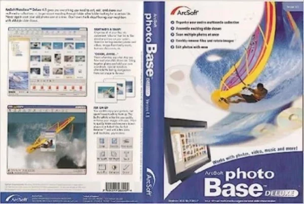 Arcsoft Photo Base windows 98, me, xp, 2000 2004 Top-quality Free UK shipping