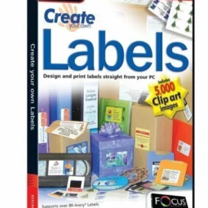 Create Your Own Labels - PC PC Top-quality Free UK shipping