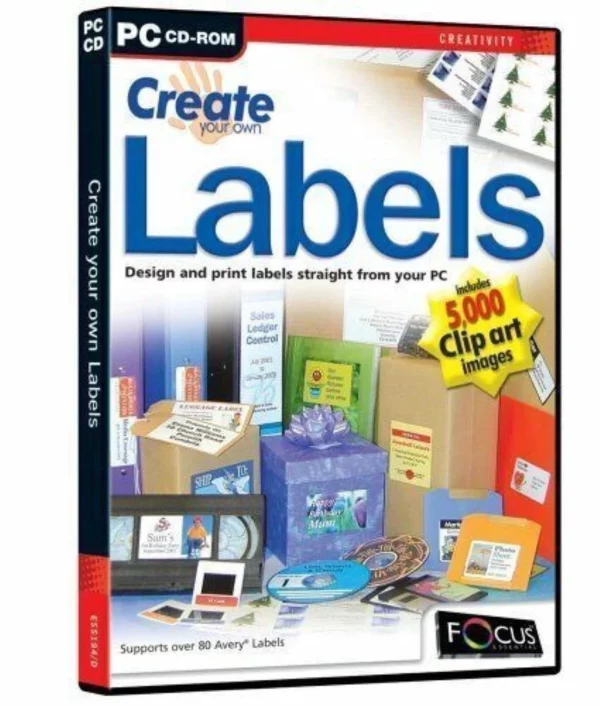 Create Your Own Labels - PC PC Top-quality Free UK shipping