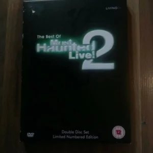 Most Haunted Live! 2 Derek Acorah DVD Top-quality Free UK shipping