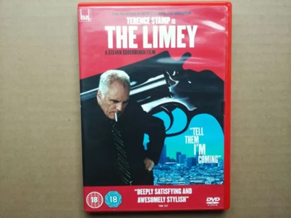 The Limey Terence Stamp DVD Top-quality Free UK shipping