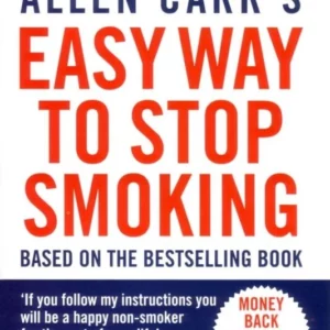 Allen Carr's Easy Way to Stop Smoking Allen Carr 2013. DVD Top-quality