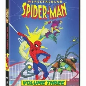 The Spectacular Spider-Man Volume 3 Josh Keaton 2010 DVD Top-quality