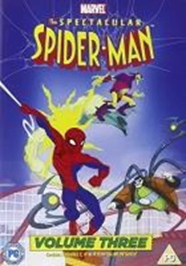 The Spectacular Spider-Man Volume 3 Josh Keaton 2010 DVD Top-quality