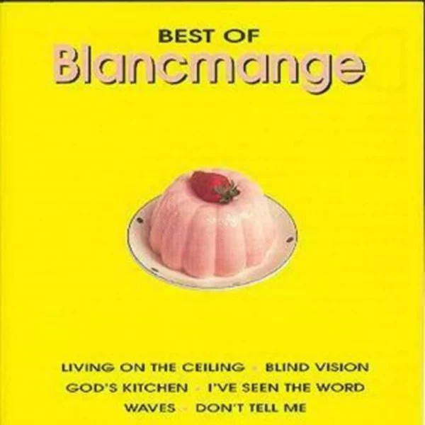 Best Of Blancmange Blancmange 1996 CD Top-quality Free UK shipping