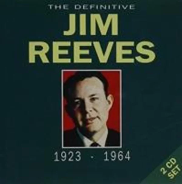 THE DEFINITIVE JIM REEVES Various Artists 2002 CD Top-quality Free UK shipping