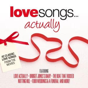 Love Songs Actually Various Artists 2011 CD Top-quality Free UK shipping