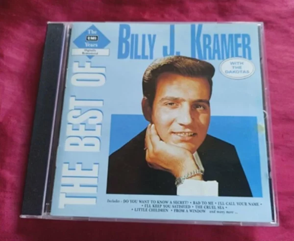 The Best Of The Emi Years Billy J. Kramer 1991 CD Top-quality Free UK shipping