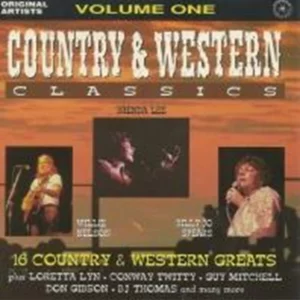 country and western classics volume1 patsy cline brenda lee and many more joh CD