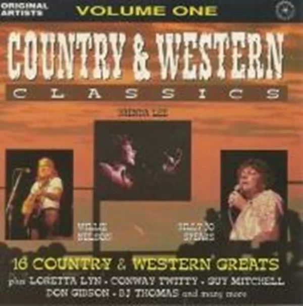 country and western classics volume1 patsy cline brenda lee and many more joh CD