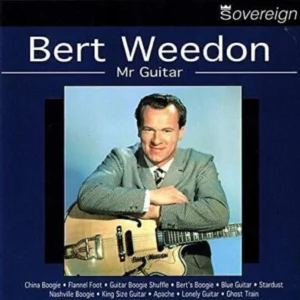 Mr. Guitar Bert Weedon 1997 CD Top-quality Free UK shipping