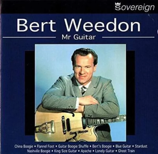 Mr. Guitar Bert Weedon 1997 CD Top-quality Free UK shipping