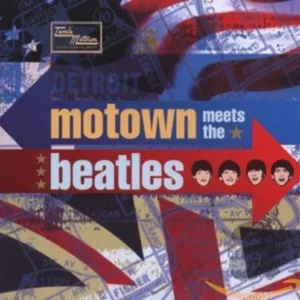 Motown Meets The Beatles Various Artists 2001 CD Top-quality Free UK shipping