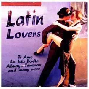 Latin Lovers various CD Top-quality Free UK shipping