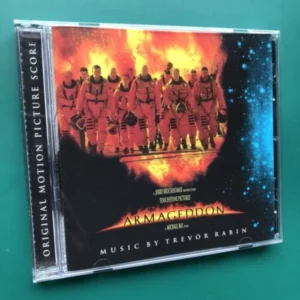 ARMAGEDDON Trevor Rabin 1998 CD Top-quality Free UK shipping