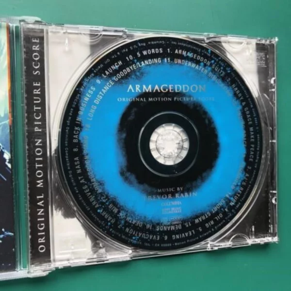 ARMAGEDDON Trevor Rabin 1998 CD Top-quality Free UK shipping