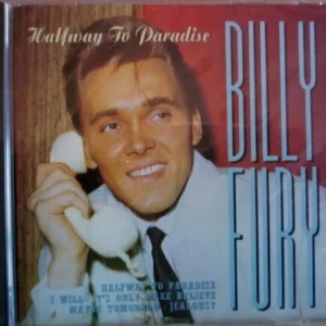 Halfway to Paradise Billy Fury 1997 CD Top-quality Free UK shipping