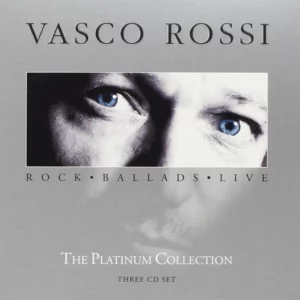 The Platinum Collection Vasco Rossi 2006 New CD Top-quality Free UK shipping