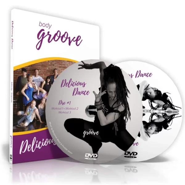 Body Groove Delicious Dance 2017 New DVD Top-quality Free UK shipping