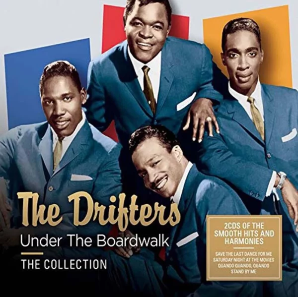 Under the Boardwalk The Drifters 2020 CD Top-quality Free UK shipping