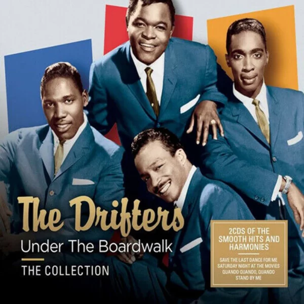 Under the Boardwalk The Drifters 2020 CD Top-quality Free UK shipping