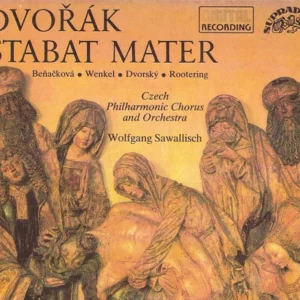 Stabat Mater Antonín Dvořák CD Top-quality Free UK shipping