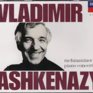 The Piano Concertos Vladimir Ashkenazy / André Previn 1989 CD Top-quality