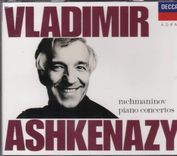 The Piano Concertos Vladimir Ashkenazy / André Previn 1989 CD Top-quality