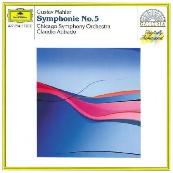 Mahler: Symphony No.5 Chicago 1989 CD Top-quality Free UK shipping