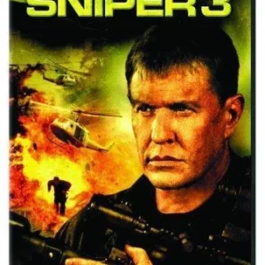 Sniper 3 Byron Mann 2004 DVD Top-quality Free UK shipping