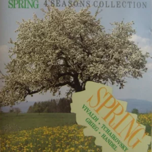 4 Seasons Collection Spring Antonio Vivaldi 1988 CD Top-quality