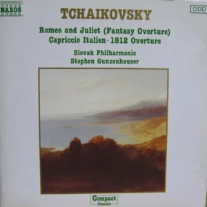 tchaikovsky romeo & juliet Various 1987 CD Top-quality Free UK shipping