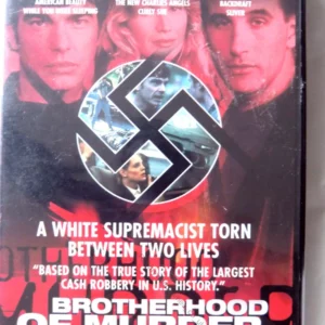 Brotherhood Of Murder William Baldwin 2002 DVD Top-quality Free UK shipping